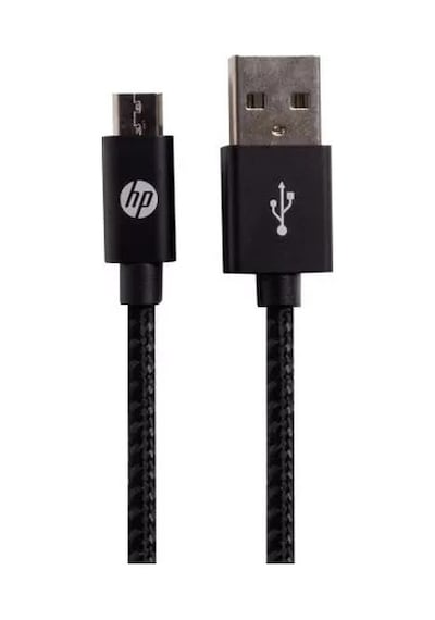Hp Pro Örgülü Micro Usb Data Ve Şarj Kablosu Siyah 1 Metre Hp Pro Örgülü Micro Usb Data Ve Şarj Kablosu Siyah 1 Metre