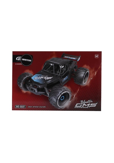 4d-h5 Blaster Metal Kasa Elektrikli Araba 50 Km -gepettoys Çok Renkli