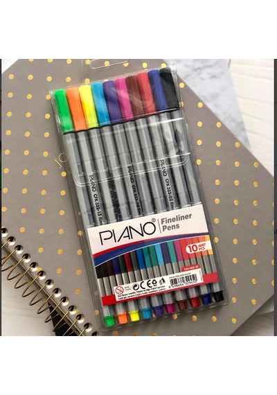 Piano Fineliner Pfk-333 0,4mm 672 Li Stand