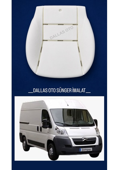 Citroen Jumper Uyumlu Koltuk Oturak Süngeri 2006-2020 1
