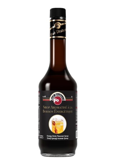 Fo Enerji İçeceği Aromalı Şurup 700 ML