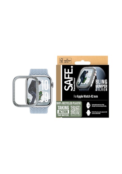 Safe. By Panzerglass Bling Bumper Apple Watch Series 10 42mm