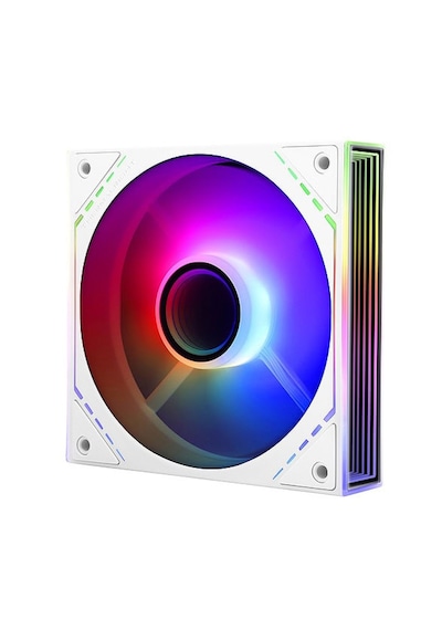 Thermalright Tl-m12w-s Argb 120mm Beyaz Kasa Fanı