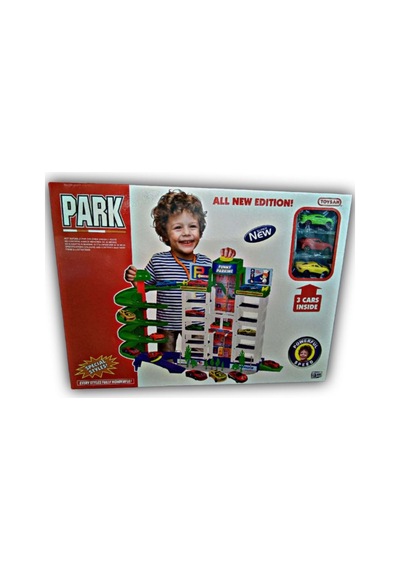 Toy-41 Toysan Asansörlü Garaj Seti