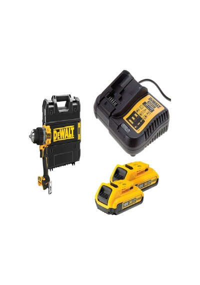 Dcd805nt Kömürsüz Darbeli Matkap 2x4ah Akü - 563792788