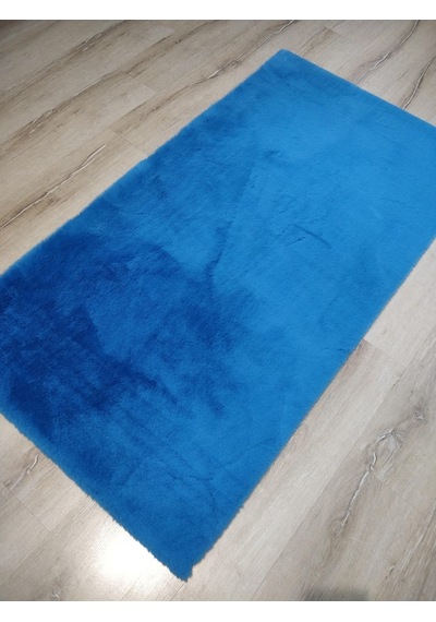 Mucize Tavşan Süet Taban GT MAVİ 80 x 150