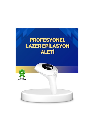 Hasuba - 646 - Hs-262 Ipl Epilasyon Cihazı 5 Kademe - Csmo-tex - 1m Atım