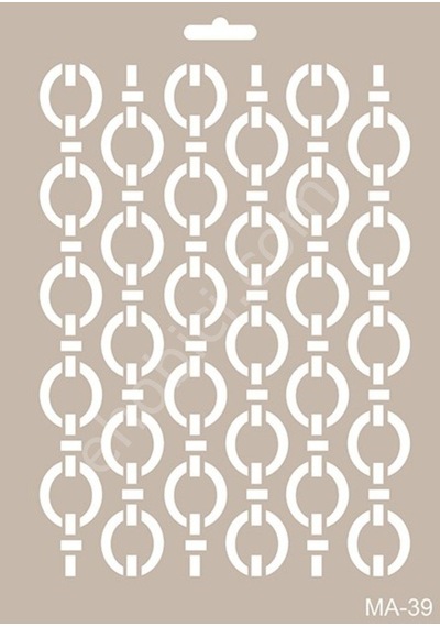 Cadence Ma39 Mix Media Stencil