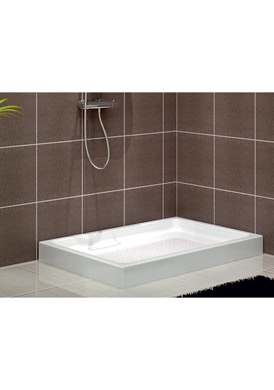 Shower 80x120 Dikdörtgen Monoblok Duş Teknesi