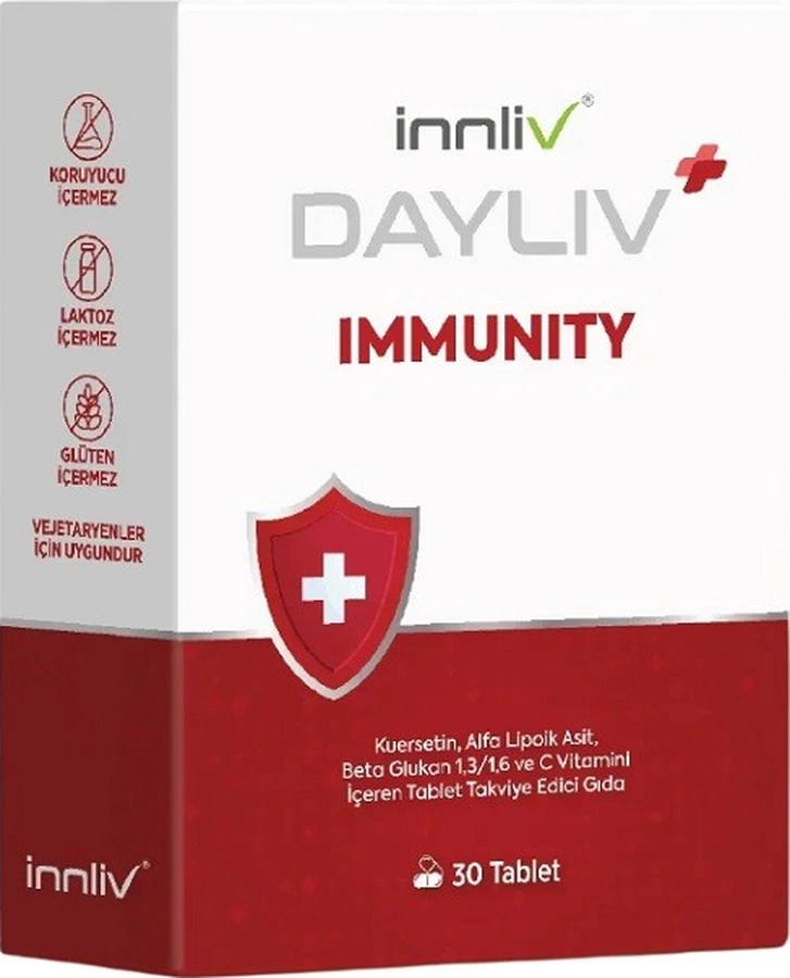 Innliv Dayliv İmmunity 30 Tablet