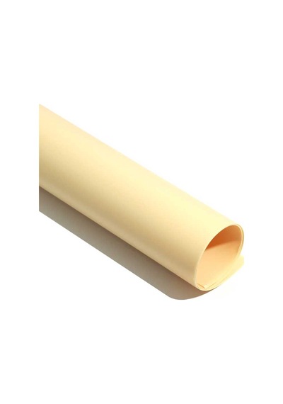 Gdx Stüdyo PVC Fon Perde, Silinebilir (Açık Turuncu) 120x200 cm