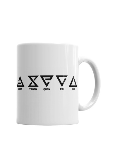 The Witcher Kupa Bardak Porselen No31717 Karışık