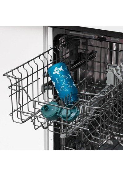 Lexroo Çocuk İçecek Şişesi, 350 Ml, Sızdırmaz, Tek Elle Açılır, Bulaşık Makinesinde Yıkanabilir Çok Renkli