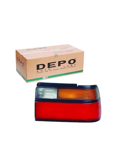 Sağ Stop Lambası Siyah Toyota Corolla Uyumlu Ae92 1988-1992 Arası Depo