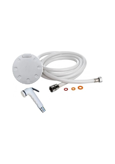 Tekne Dış Duş Sistemi. Karavan Dış Duş. Yerli Yuva. Hortum 2.5mt