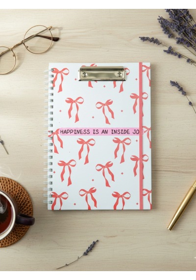 Sekreterlik Mekanizmalı A4 Çizgili Defter