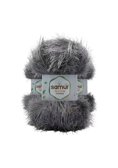 Yumoş 50 Gri-100gr-160 Mt-3 Adet