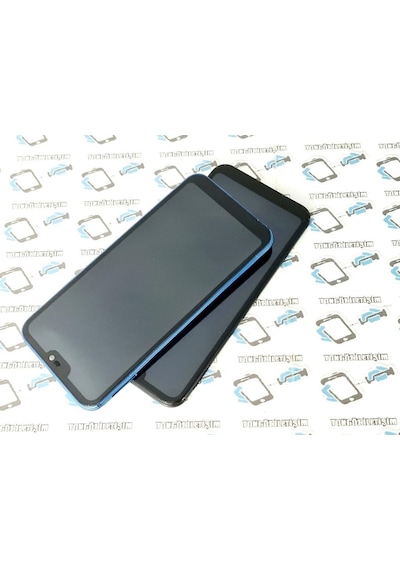 Tkgz - P20 Lite Lcd Ekran Dokunmatik (Çıtalı) Tamir Seti (548898519) Mavi