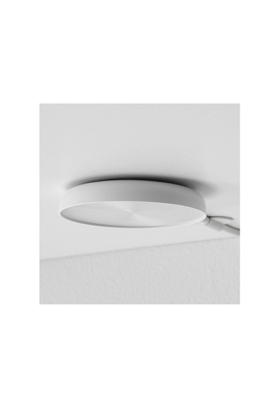 Ikea Strımsäv Led'li Spot Lamba , Siyah, 6x1 Cm Beyaz
