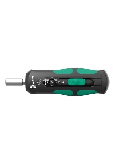 Wera 7510 Kraftform Safe-torque Speed 1-3 Nm