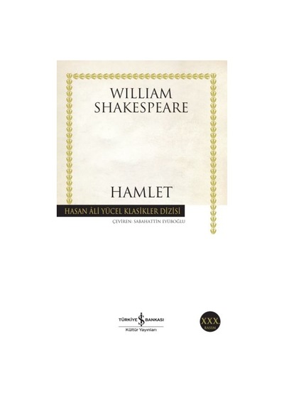 Hamlet - Hasan Ali Yücel Klasikleri