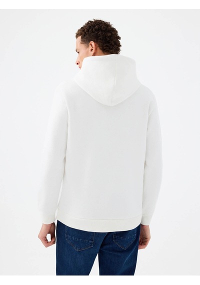 Loft Beyaz Erkek Sweatshirt Lf2041392 Beyaz