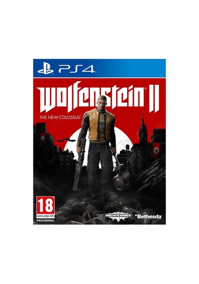 Wolfenstein II The New Colossus PS4 Oyun