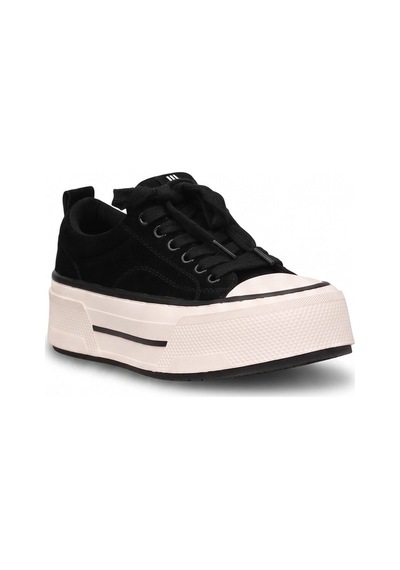 Ayakkabı Fuarı Elit Hml262-1109 Kadın Klasik Sneaker Siyah