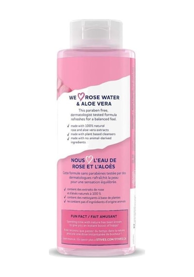 St.ıves Gül Suyu & Aloe Vera Vücut Şampuanı 473ml Gül