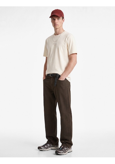 Koton Pamuklu Normal Bel Cepli Vintage Straight Fit Jean Pantolon Kahverengi 6sam40302nd Kahve Koton Pamuklu Normal Bel Cepli Vintage Straight Fit Jean Pantolon Kahverengi 6sam40302nd Kahve