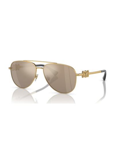 Versace Vk2002 10025a 52 Çocuk Güneş Gözlüğü Altın