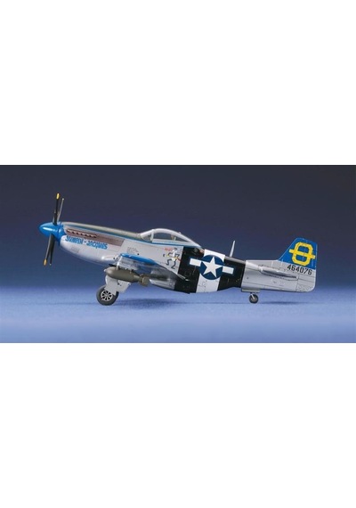 Hasegawa D25 1455 1/72 Ölçek, P-51d Mustang, Savaş Uçağı Plastik Model Kiti