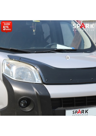 Fiat Fiorino 2007- Yılı Ve Sonrası Uyumlu Kaput Rüzgarlığı 3mm