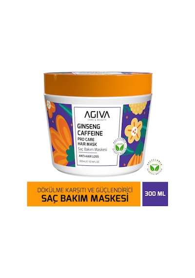Caffeine Ginseng Pro Care Saç Dökülmesine Karşı Bakım Maskesi 300 Ml