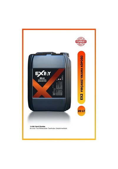 Exbay Ex 2 Fırçasız Köpük 20 Lt