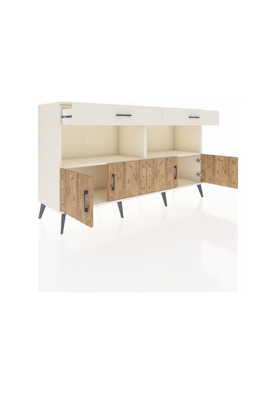 Hyperion Konsol 2 Raflı 2 Çekmeceli 4 Kapaklı 176x44x99 Aytaşı-çam/aytaşı Aytası/atlas Çam - Aytası Hyperion Konsol 2 Raflı 2 Çekmeceli 4 Kapaklı 176x44x99 Aytaşı-çam/aytaşı Aytası/atlas Çam - Aytası