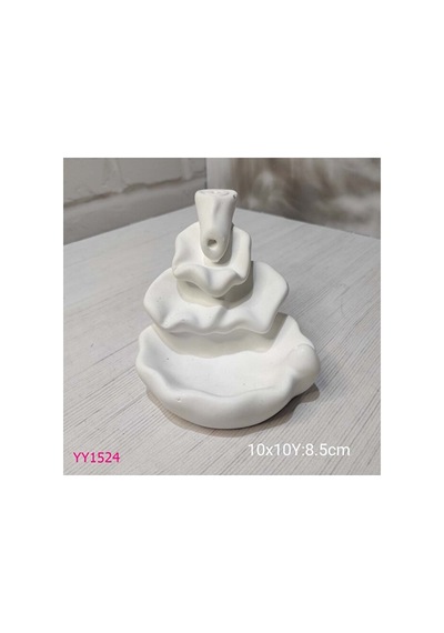 Yy1524-dalgalı İnişli Geri Akış Tütsü Silikon Kalıp