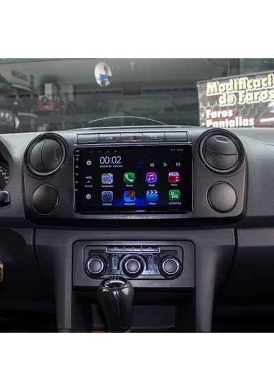 Volkswagen Amorok Android Multimedya Sistemi 4-64 Cadence 2016-2020 +360 Kamera 9"