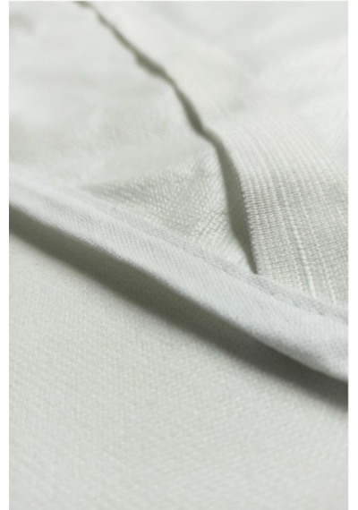 Bebesi 70x120 Cm Bebe Alezi Köşe Lastikli Sıvı Geçirmez Micro Kumaş Beyaz