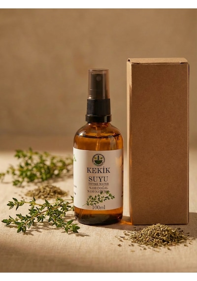 Yağı Alınmamış Kekik Suyu Kekik Hidrosolü Origanum Vulgare 100 Ml