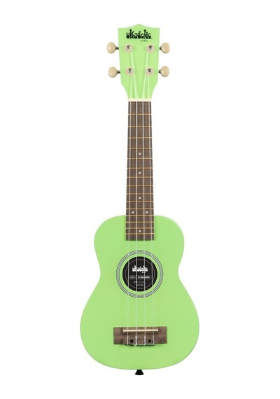 Kala Ukadelic Soprano- Ukulele Grasshopper