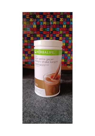 Herbalife Formül 1 Öğün Yerine Geçen Besleyici Çikolatalı Shake Karışımı 0142shake