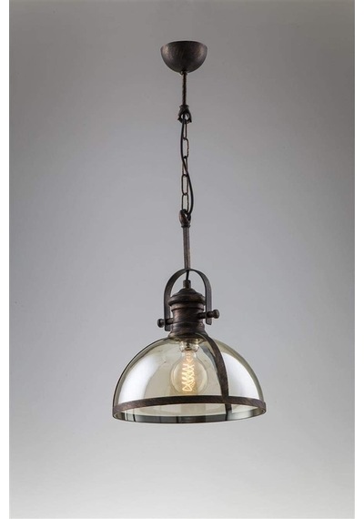 Avonni 5063 Modern Avize, 60 W, Antik Çok Renkli