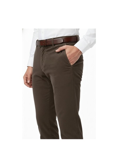 Polo Casimo Erkek Kadife Pantolon Regular Kalıp Bgl-st05055 Kahverengi