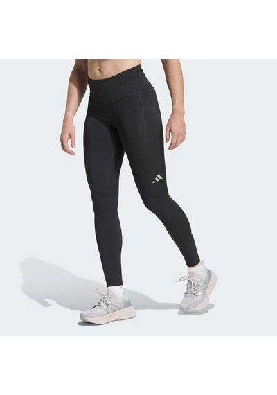 Adidas Adi365 Climacool 3 Bantlı Tam Boy Kadın Siyah Koşu Taytı Ke3738