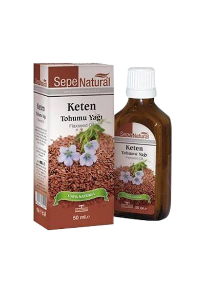 Sepe Natural Keten Tohumu Yağı 50 ML