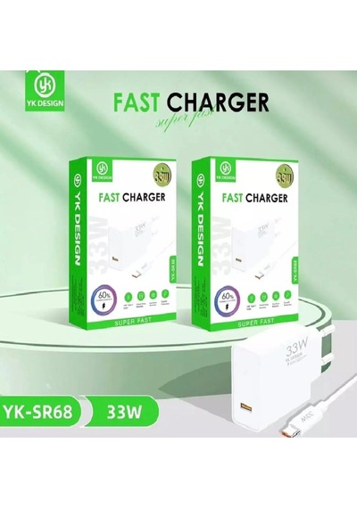 Xiaomu Uyumlu 33w Hızlı Şarj Aleti 33Wat