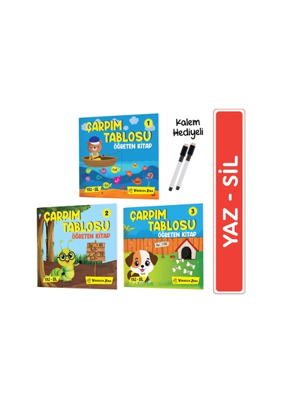 Çarpma Öğreten Yaz Sil