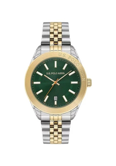 U.s. Polo Assn. Uspa1145-04 Erkek Kol Saati Metalik