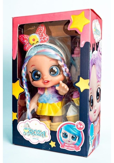 Global Toys - Gl100354 Roza Şeker Kız Roza Sweet Girl Sesli Şeker Kız Global Toys - Gl100354 Roza Şeker Kız Roza Sweet Girl Sesli Şeker Kız